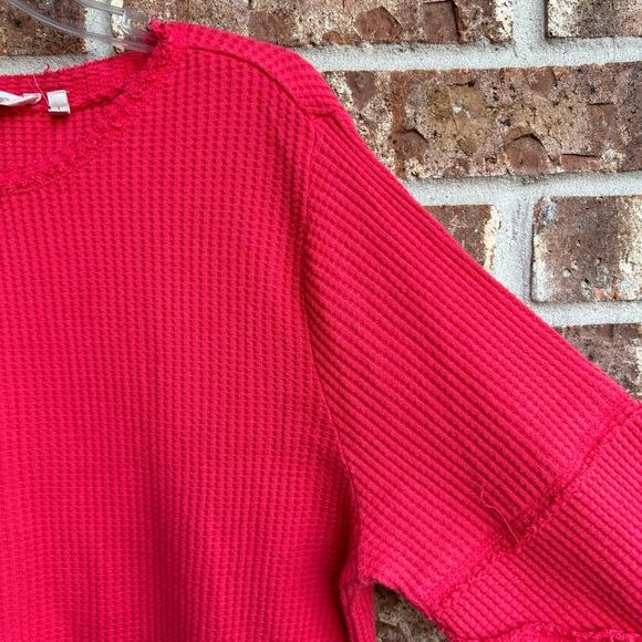 Soft Surrounding My Time top waffle knit pullover - Picture 4 of 9